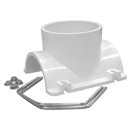 Jones Stephens 3in. x 2in. Saddle Tee Kit less Gasket S26004